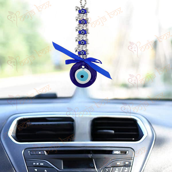 Desire Five Horse Protection Evil Eye Car Hanging