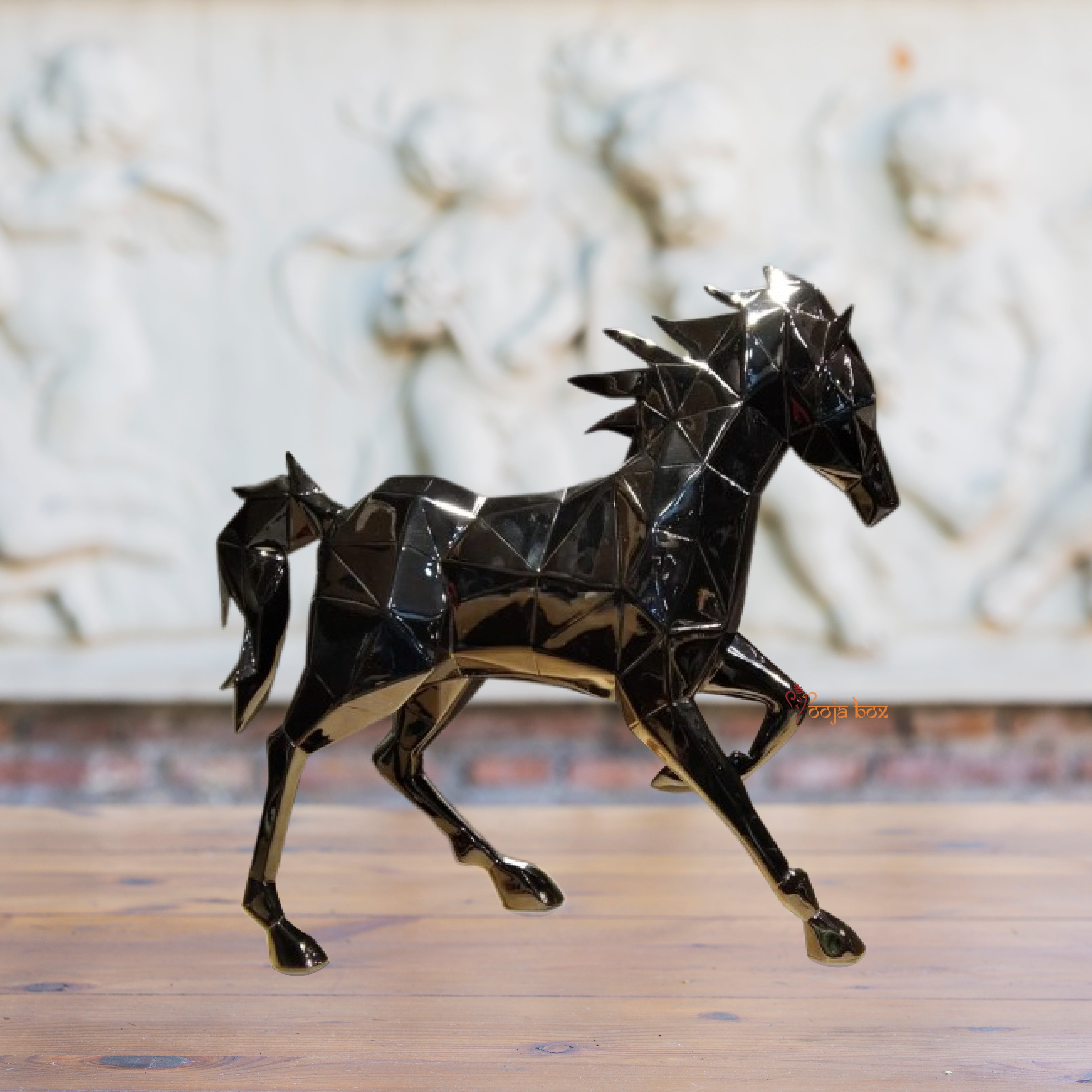 Running Hercules Horse Sculpture