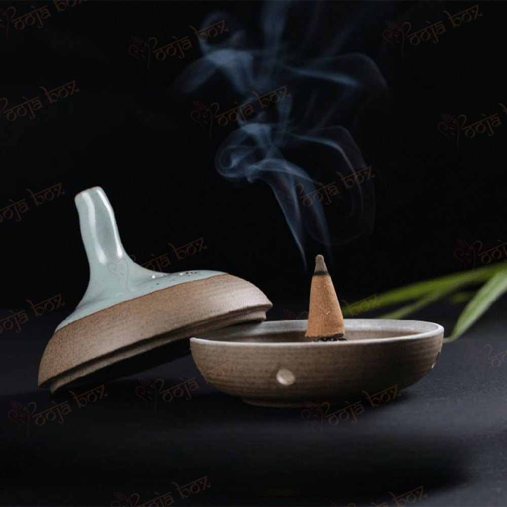 Scented Colorful Dhoop Cones