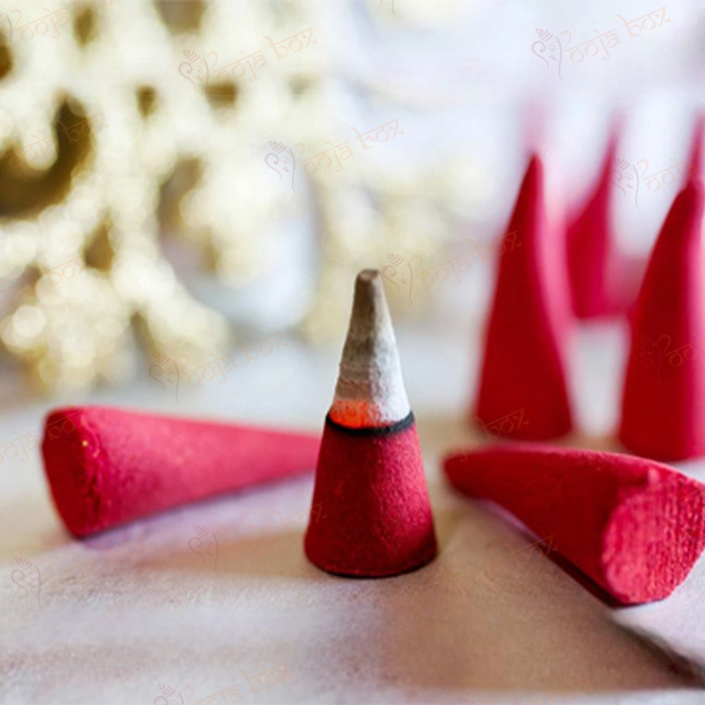 Scented Colorful Dhoop Cones