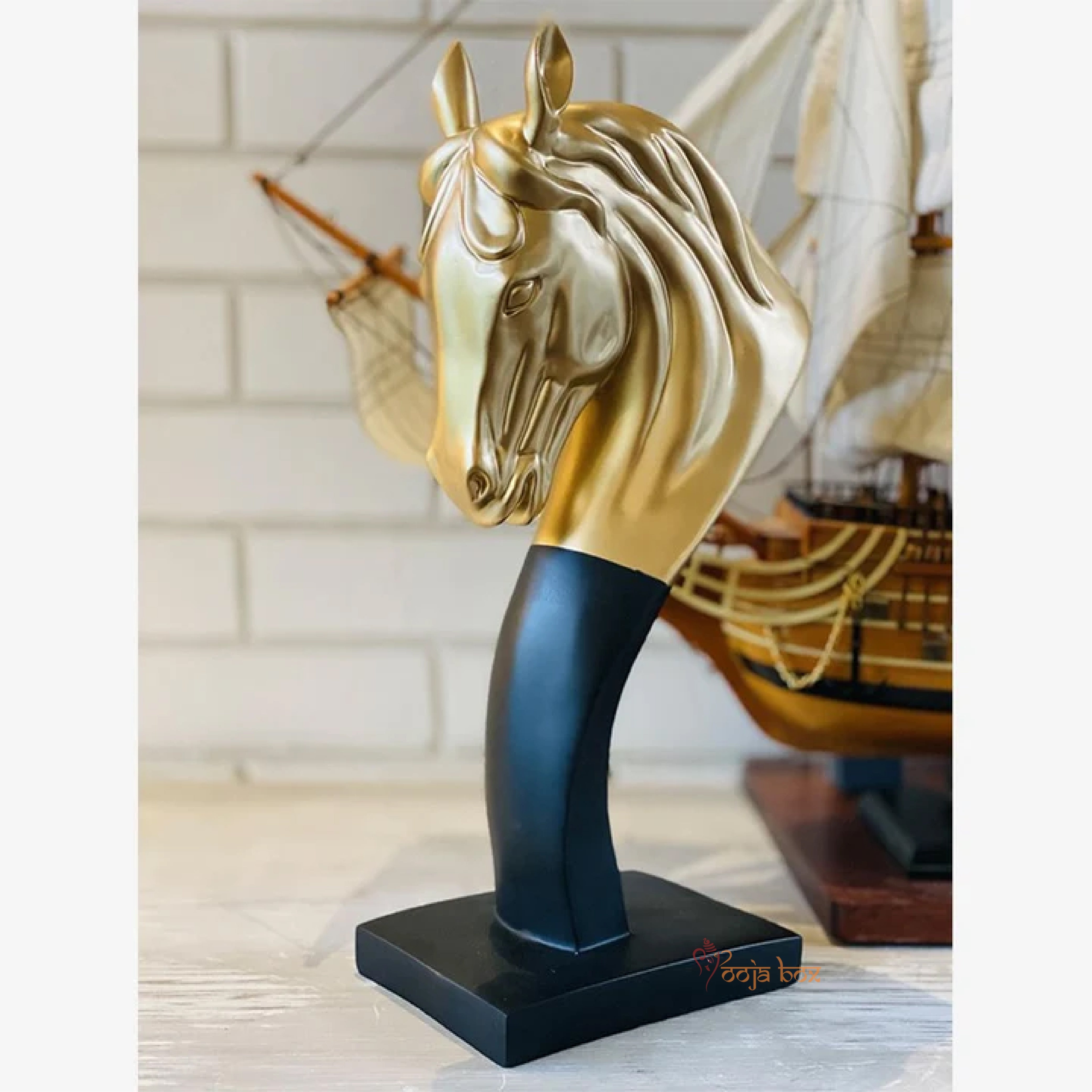 Vastu Horse Showpiece, Fengshui Set Of One