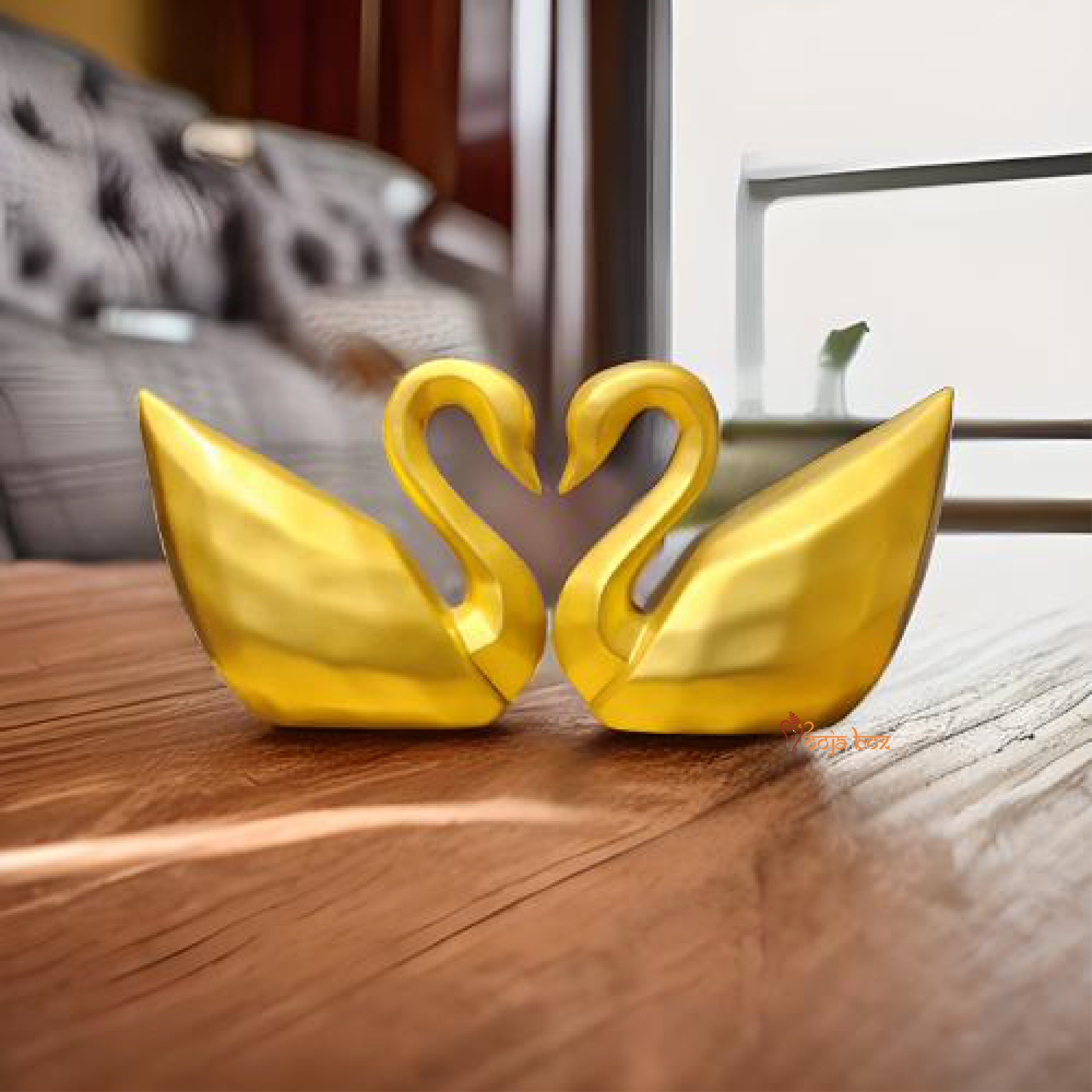 Geometric Elegant Swan