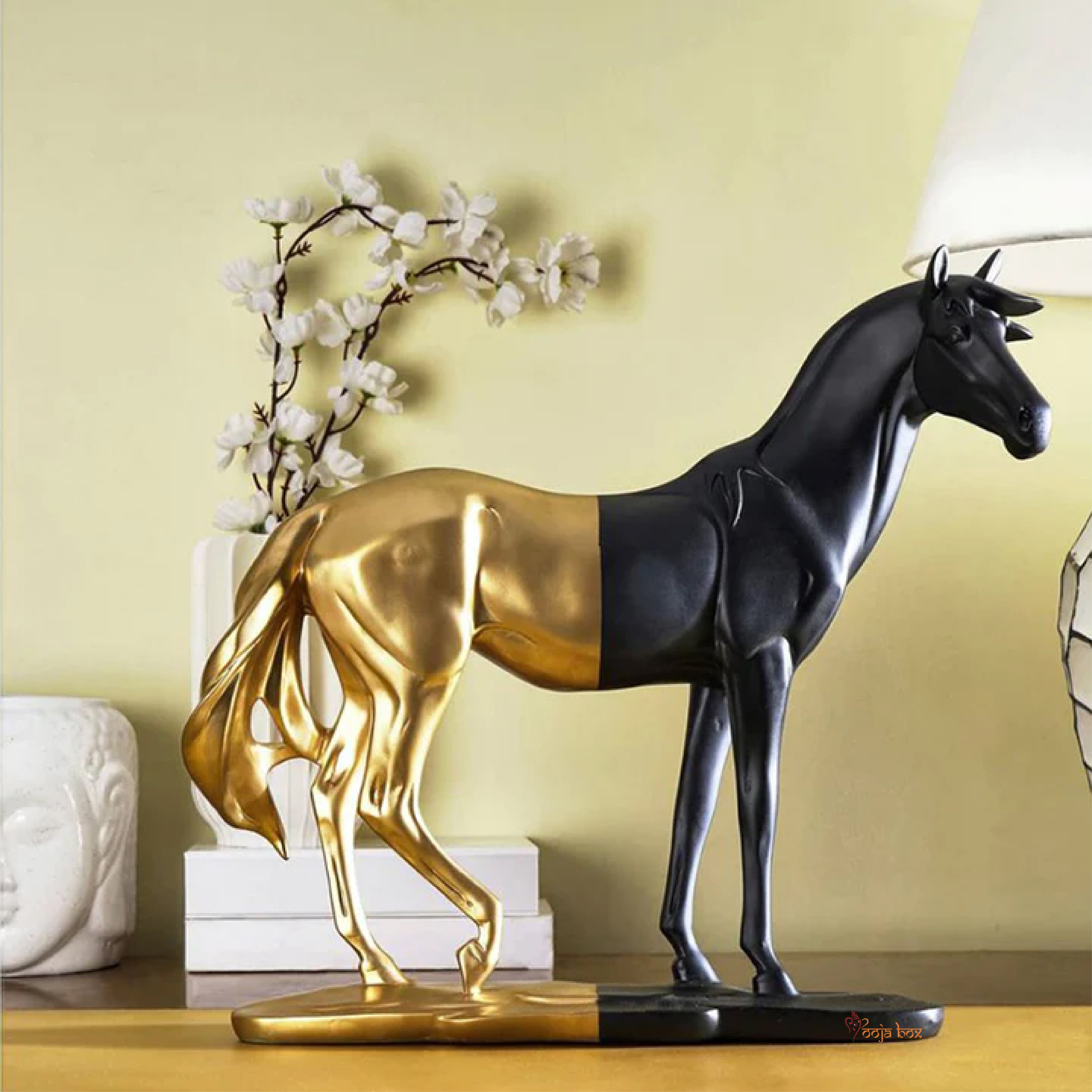 Polyresin Horse Showpiece