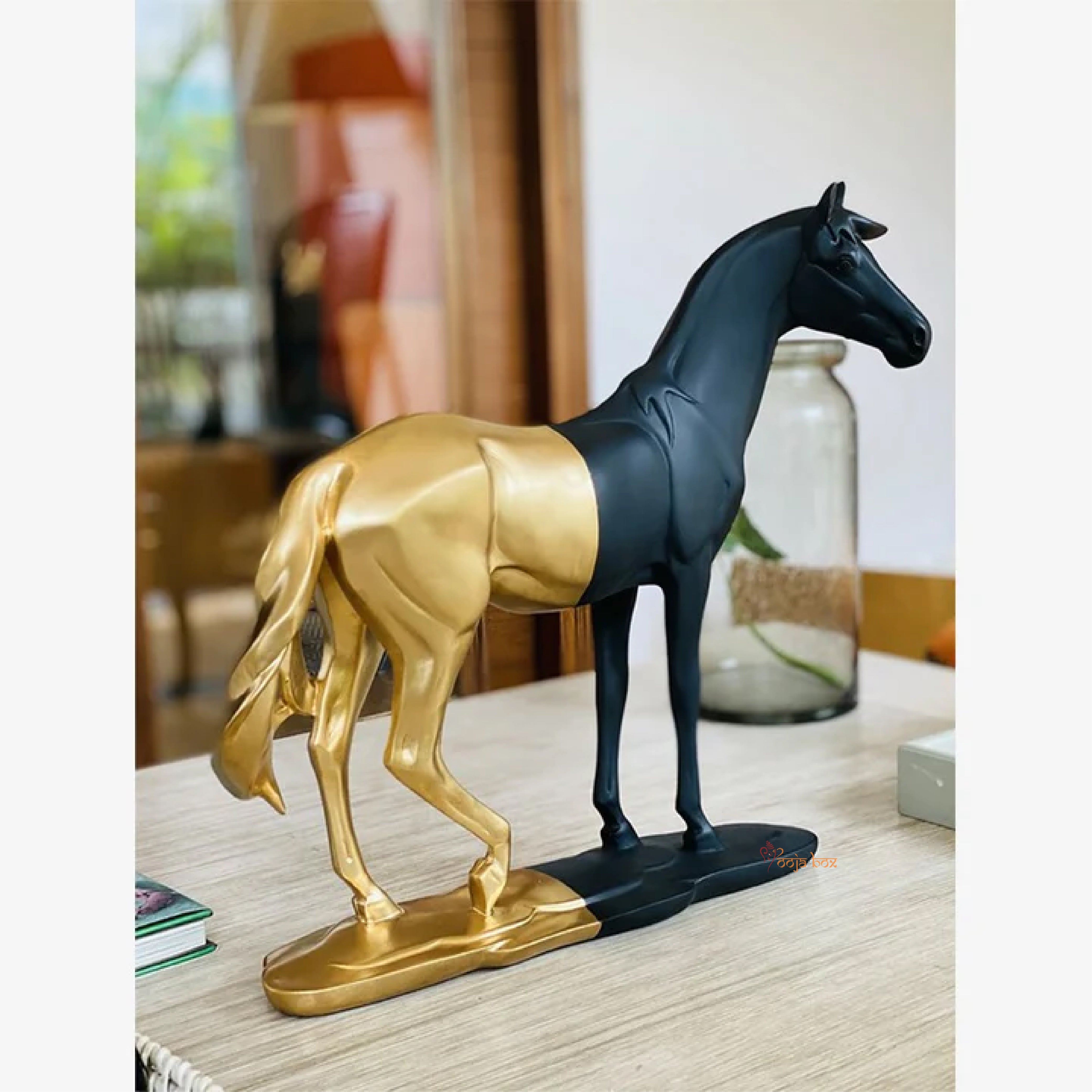 Polyresin Horse Showpiece
