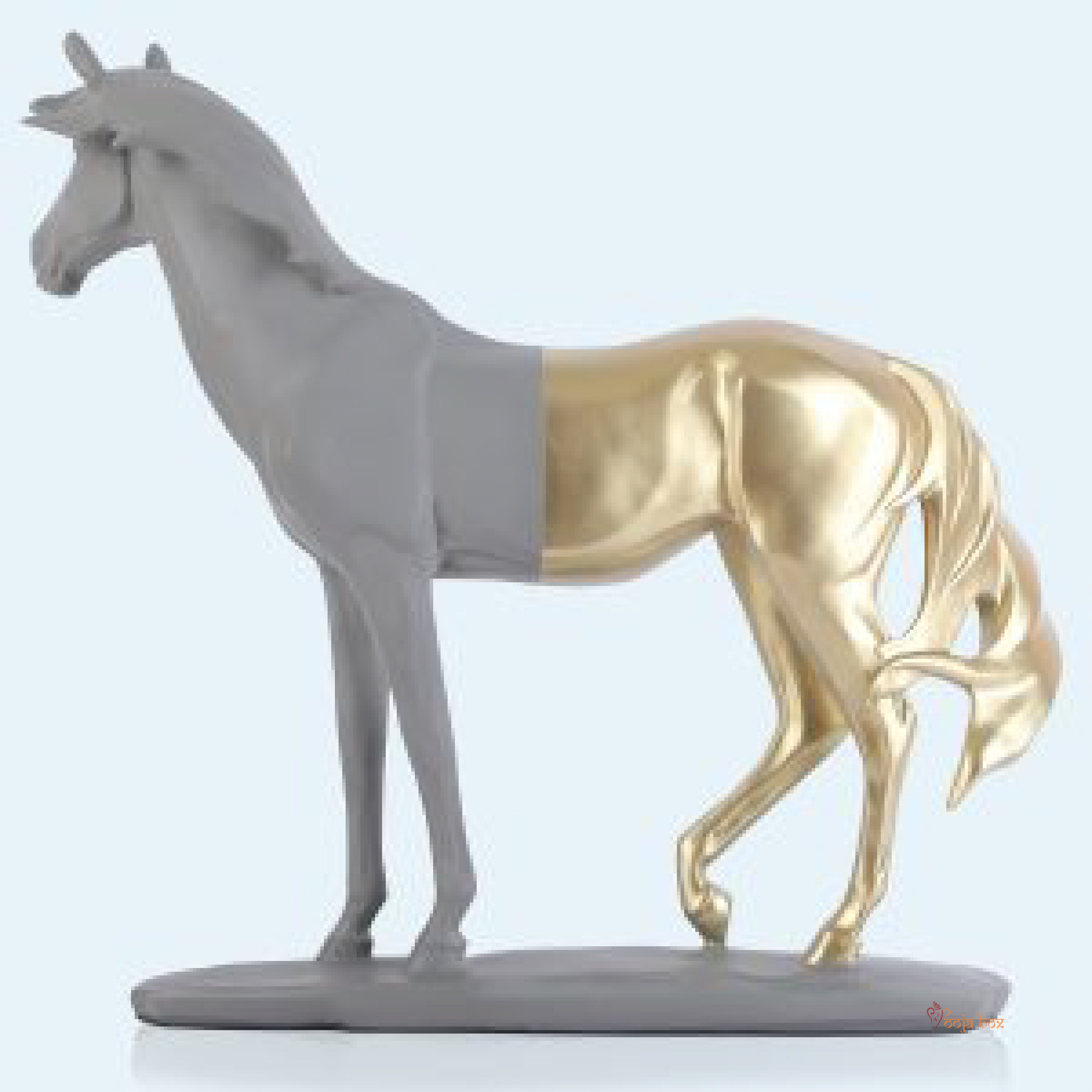 Polyresin Horse Showpiece
