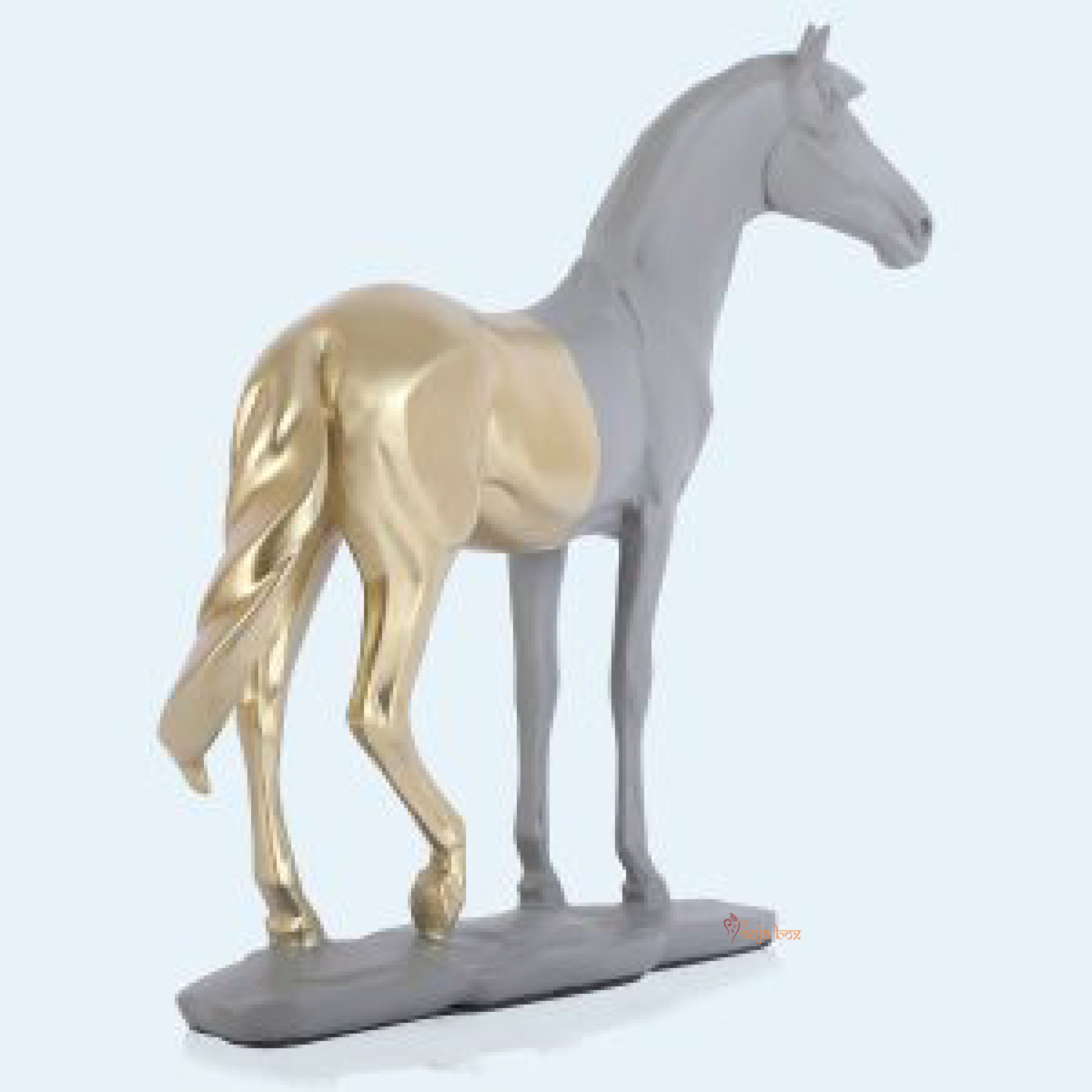 Polyresin Horse Showpiece
