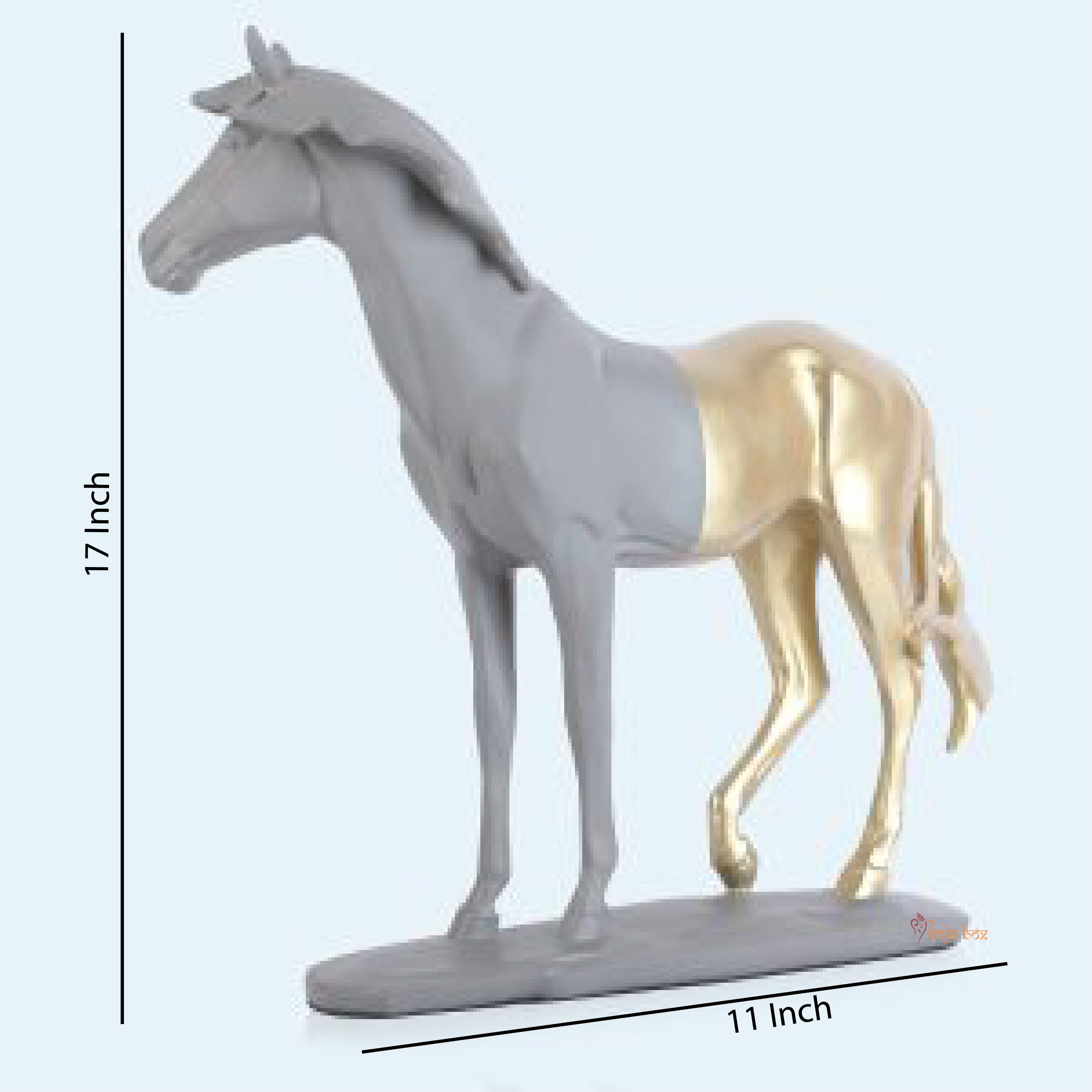 Polyresin Horse Showpiece