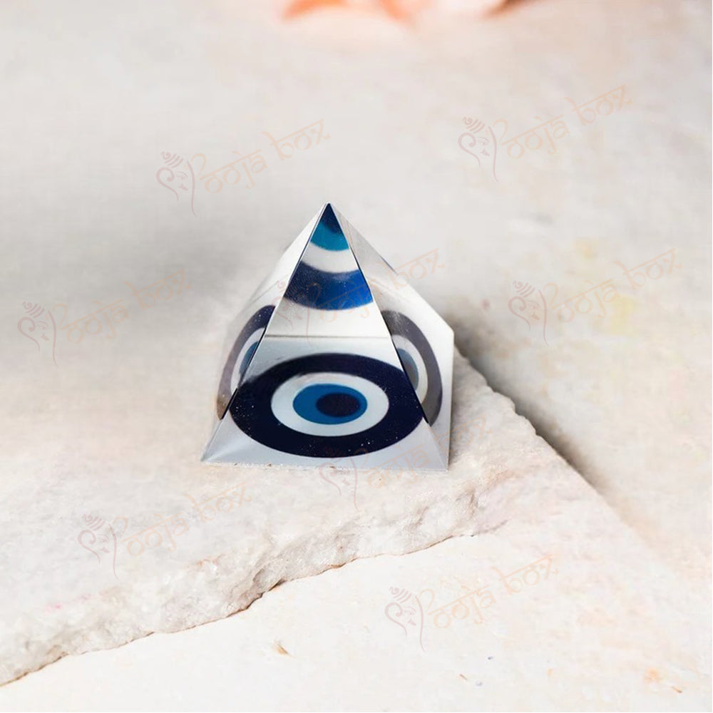 Turkish Evil Eye Pyramid