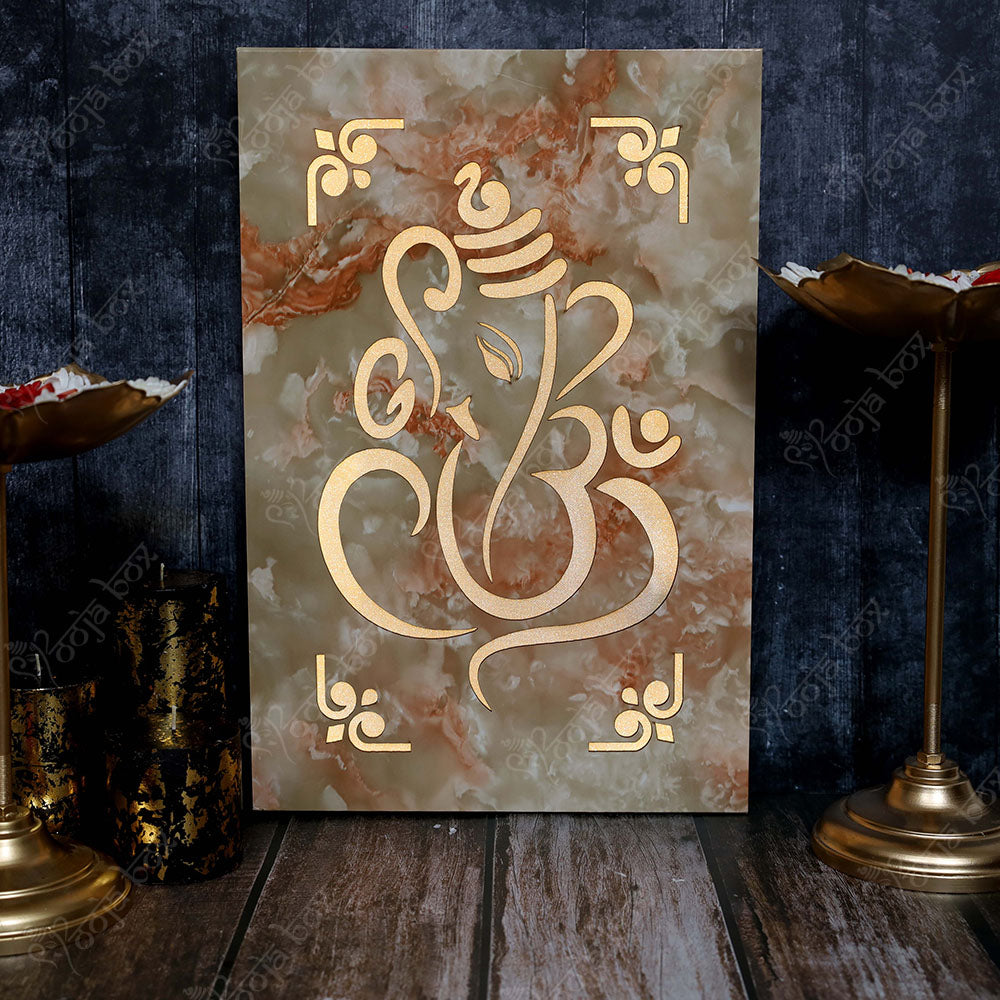 Vighanharta Ganesha LED Wall Hanging