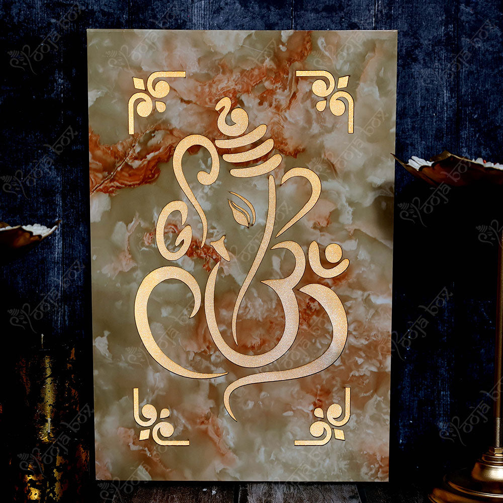 Vighanharta Ganesha LED Wall Hanging