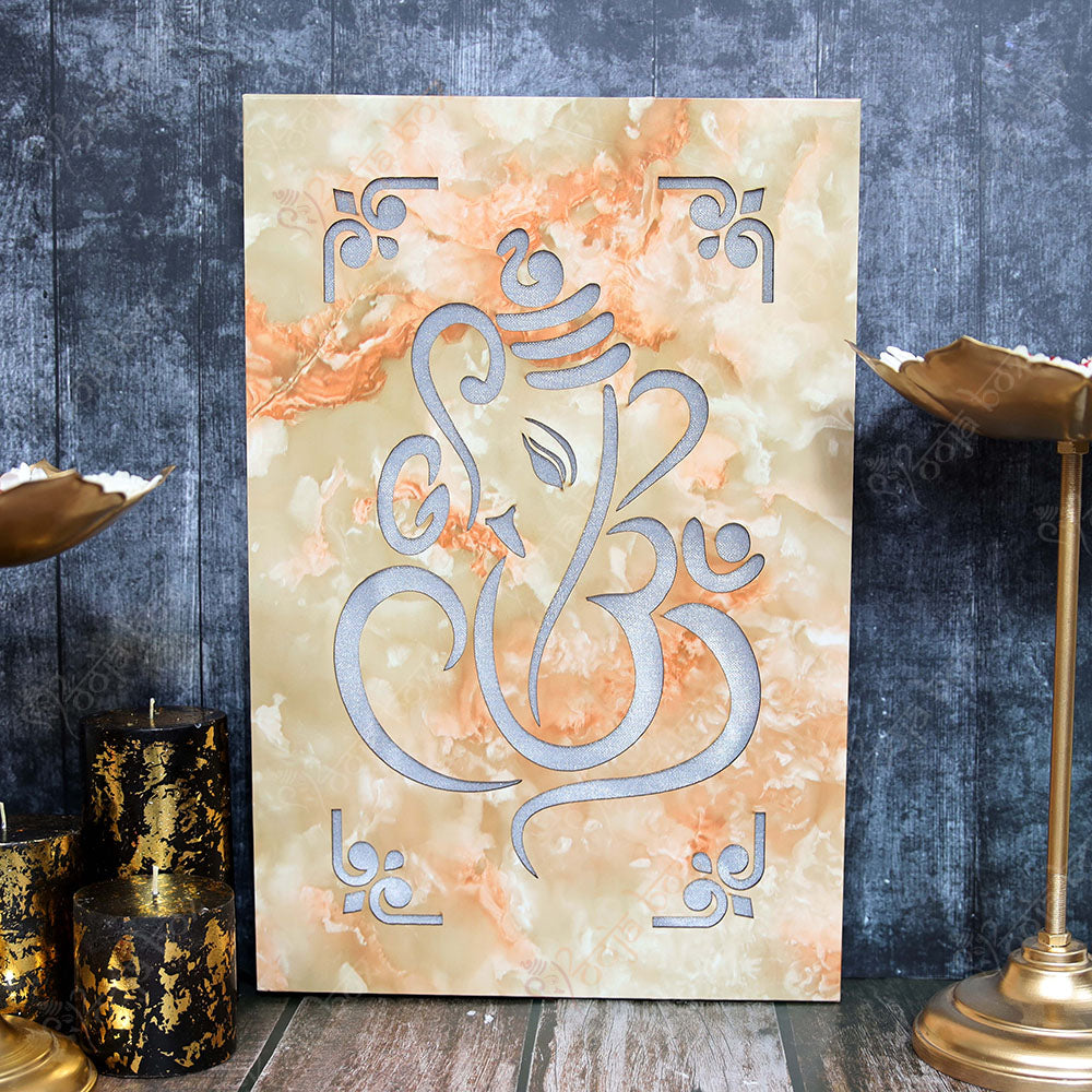 Vighanharta Ganesha LED Wall Hanging