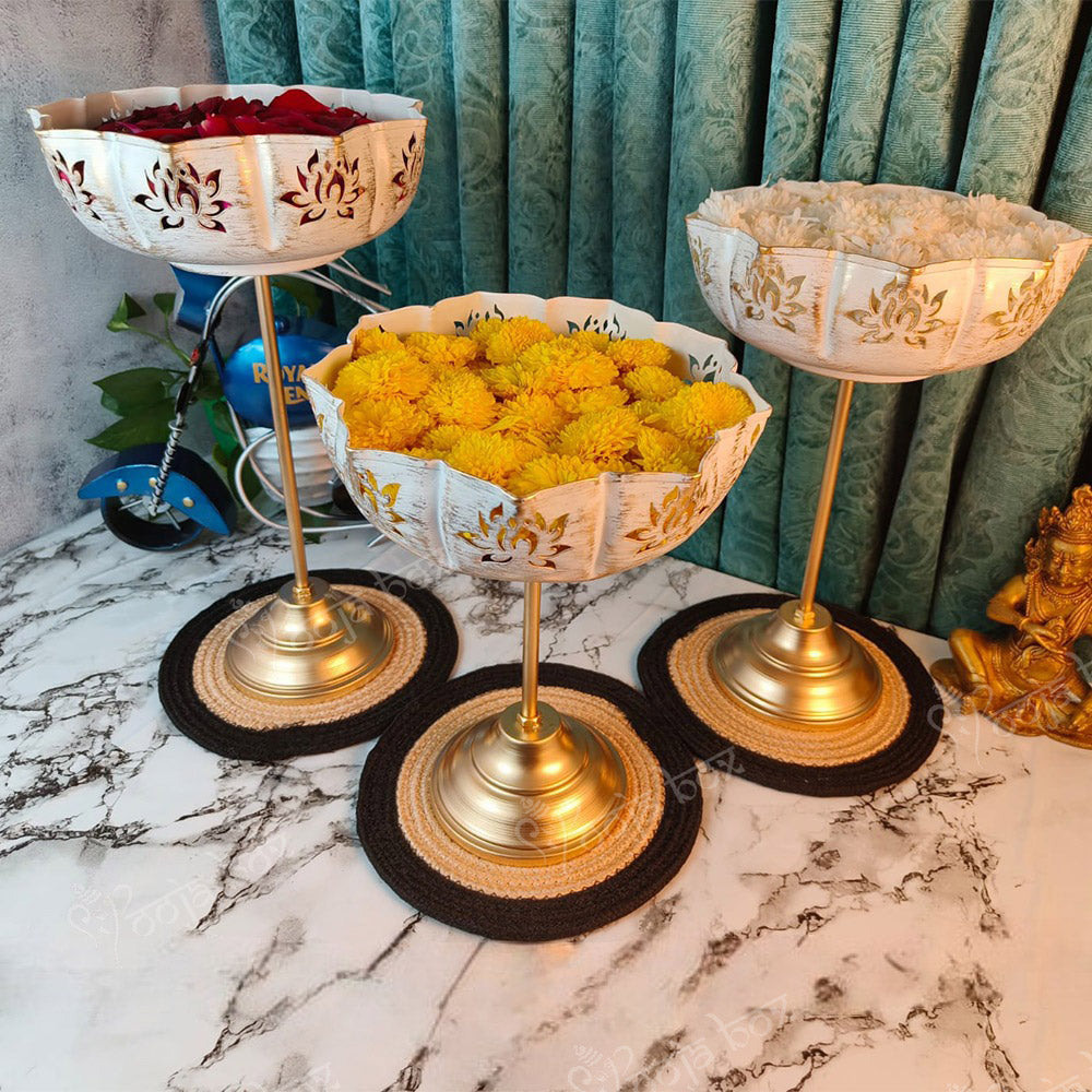 Designer Urli Bowl with Stand