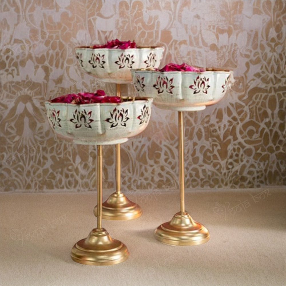 Designer Urli Bowl with Stand