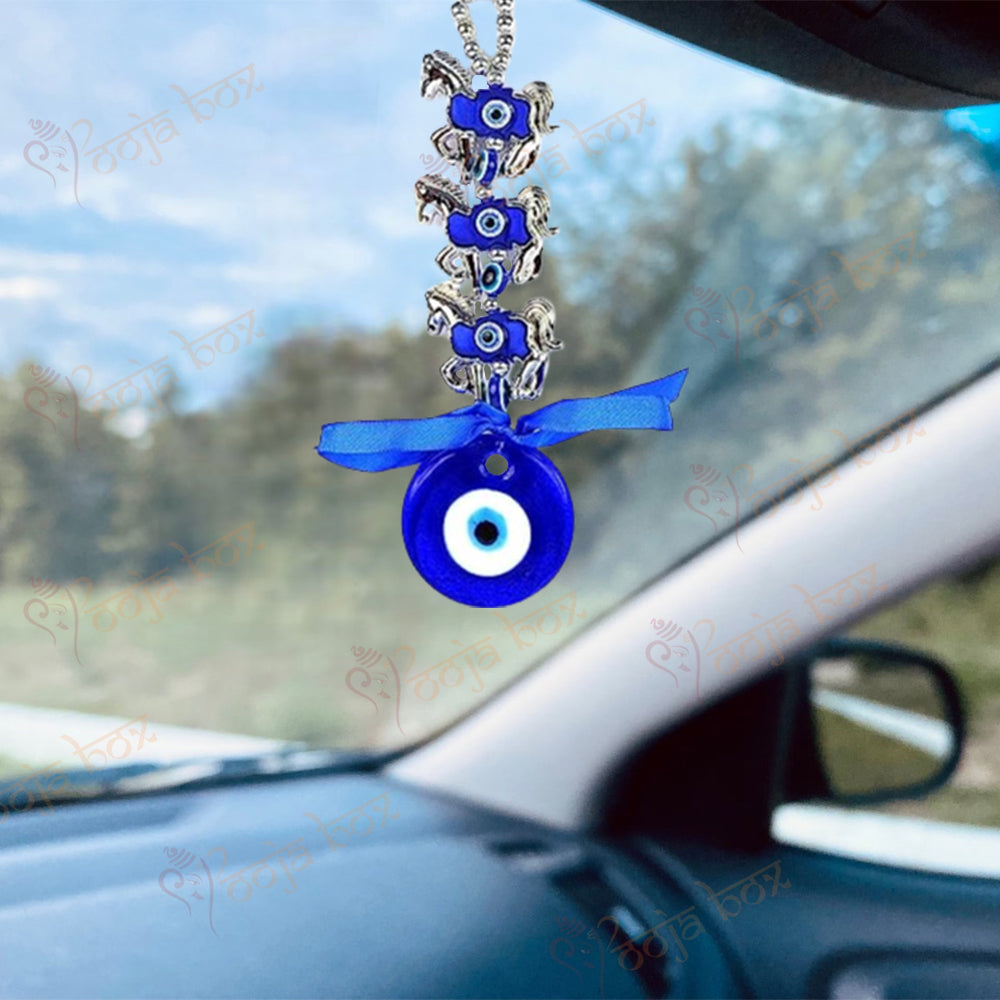 Horse Evil Eye Protection Hanging