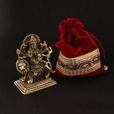 Brass Mata Rani Idol