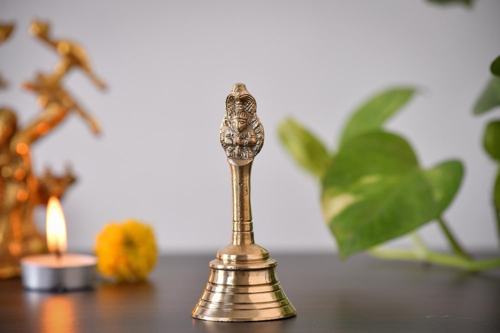 Brass Pooja Bell