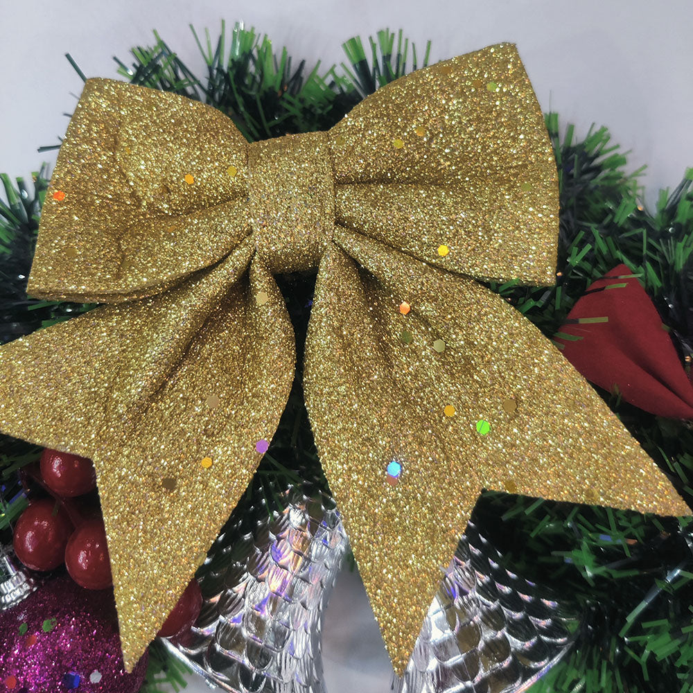 Christmas Green Wreath Wall Hanging Home Decoration | Designer Christmas wreaths for front door