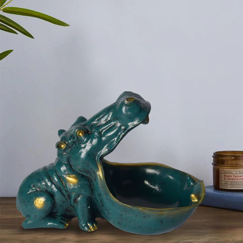 Hungry Hippo Storage Bowl