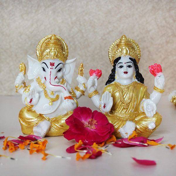 Adorable Laxmi Ganesha