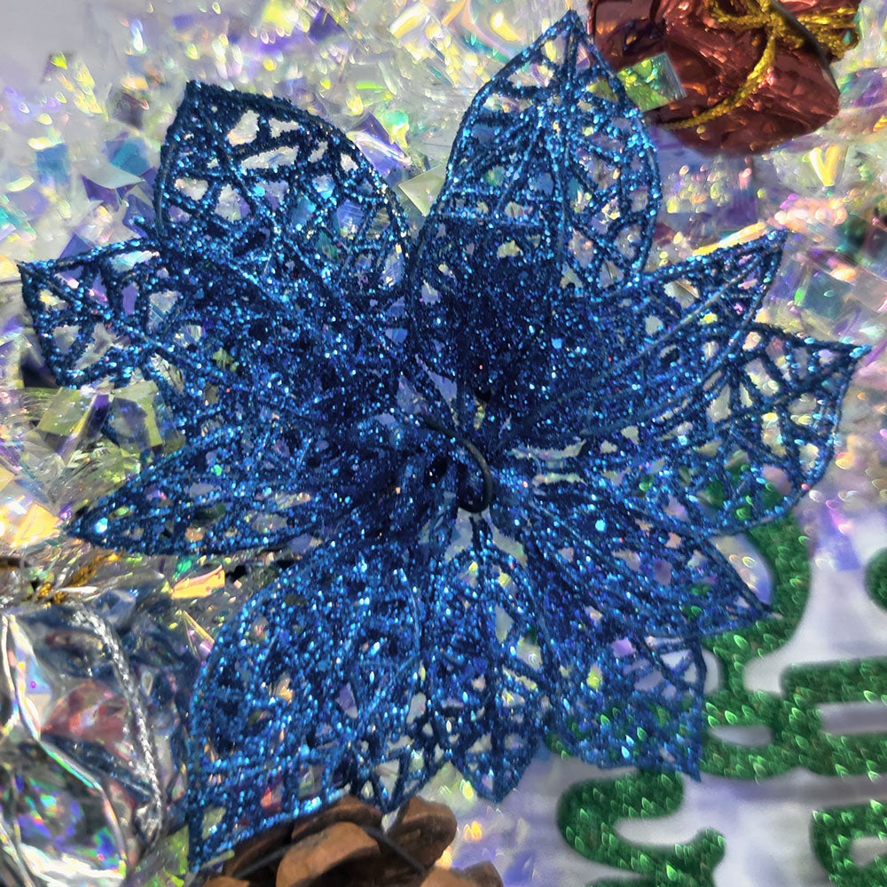 Christmas Silver Wreaths Garlands Hanging Front Door Red Barry Decoration Seasonal for Christmas & New Year, Christmas Decor Accessories