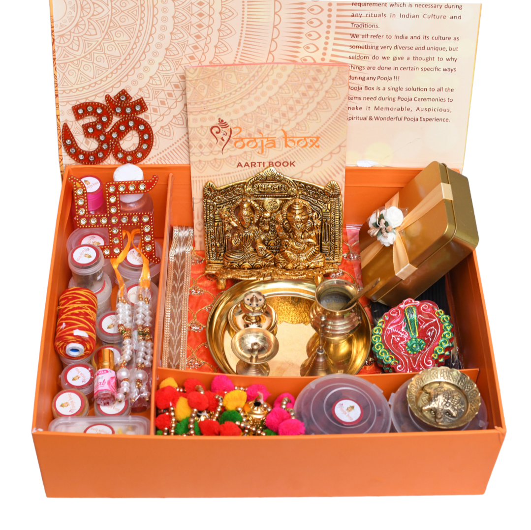 Laxmi Ganesh Diwali Pooja Box