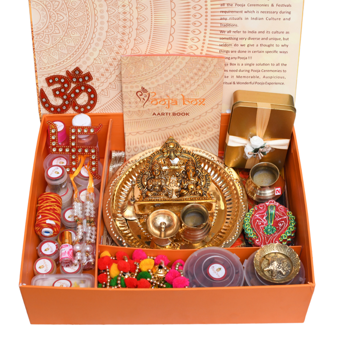 Magisterial Pooja Box